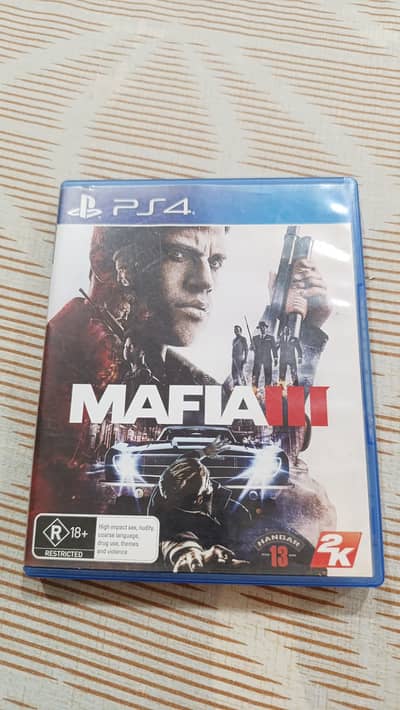 Mafia 3 Game For Sale  Ps4 Cd