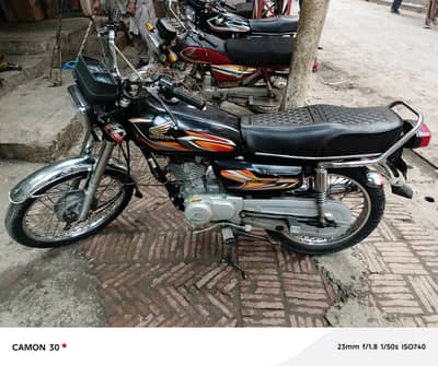 honda 125 2013 modal