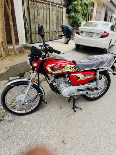 Honda 125 2025