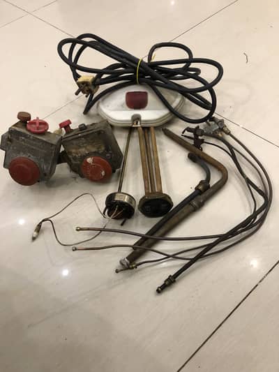 Heating Rods  & Geyser thrmostat etc