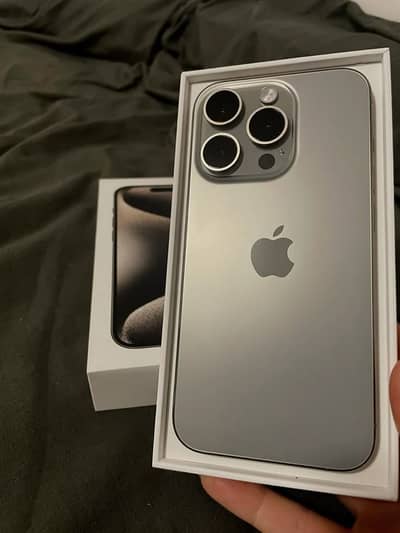 iPhone 15 Pro Genuine Device | Premium Feel | Smooth & Fast