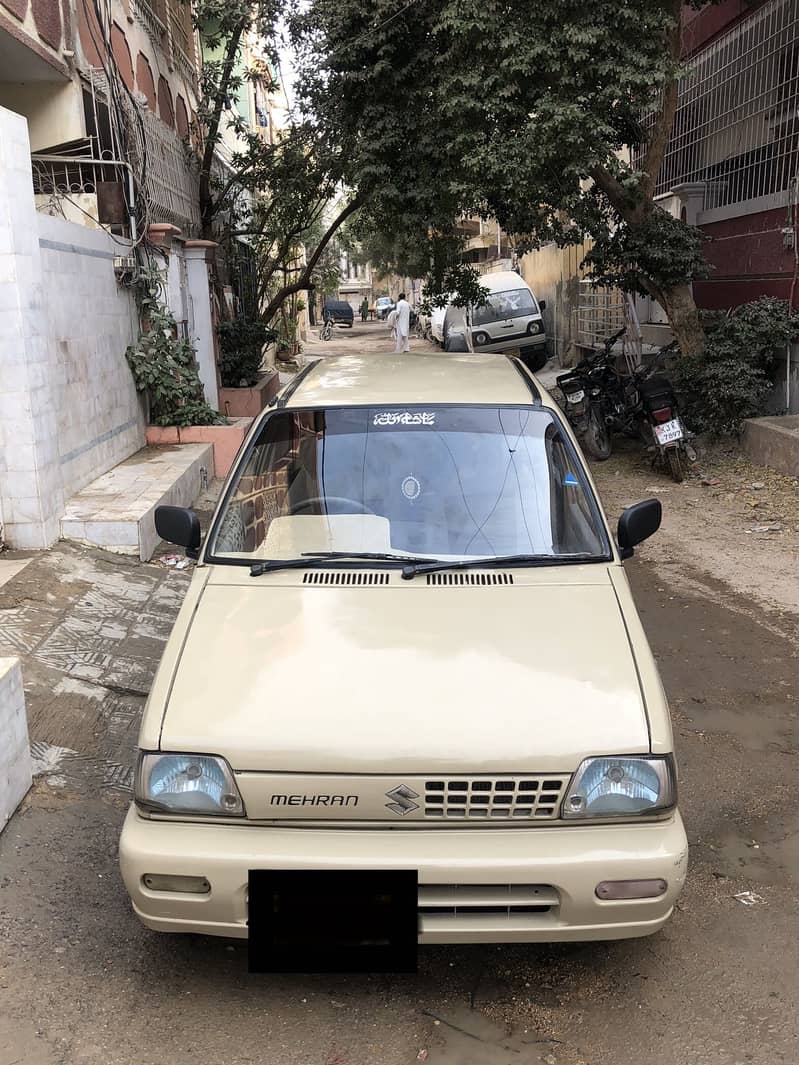 suzuki mehran 0