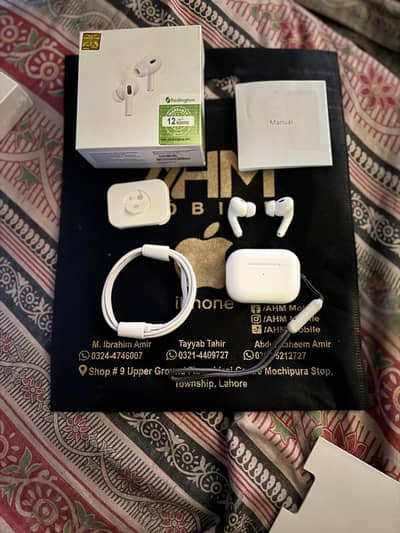 Apple AirPods Pro 2 – ANC | Premium Sound | Like New Condition