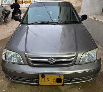 Suzuki Cultus vxr 2015 December