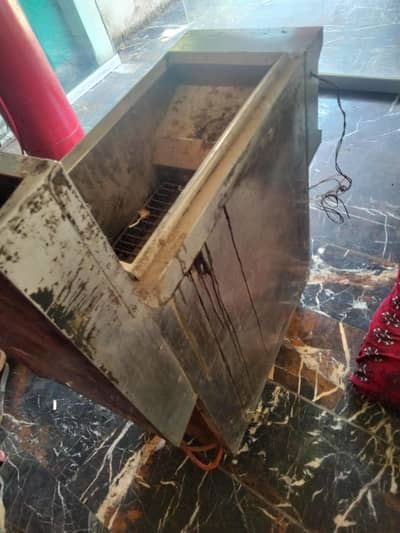 zinger chips broast Frayer