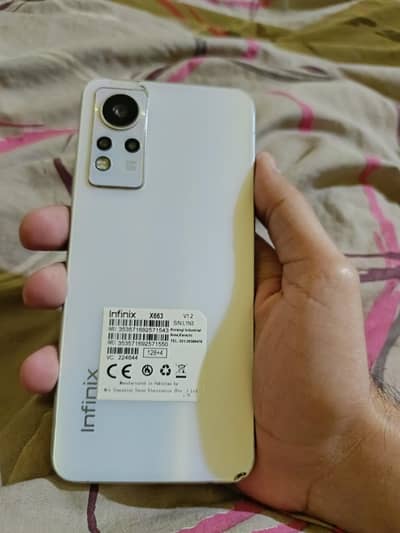 Infinix Note 11 (4/12Gb)  Finger Failed