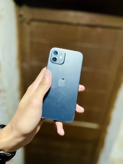 IPHONE 12 waterpack 87% health 10/10