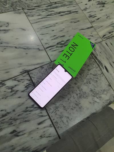 Infinix Note 11 Urgent Sale