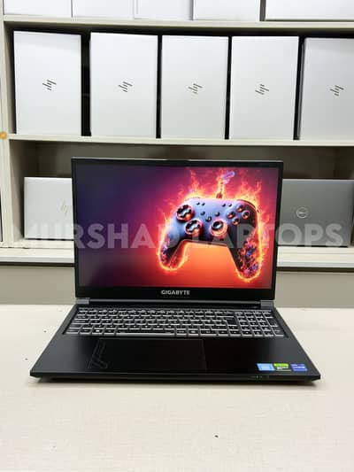 Gigabyte G6 KF Core i7 13th HX Gen RTX 4060 8GB 144Hz Gaming Laptop