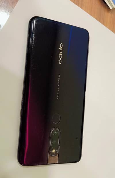 Oppo f11 Pro 8gb 128gb Popup Camera  (P. T. A Approved)