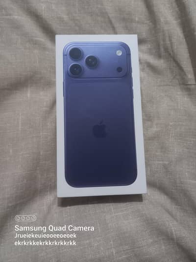 iphone 17 pro max deep blue 512gb