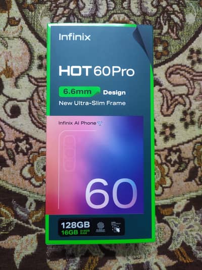 Infinix Hot 60 pro