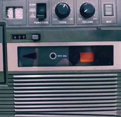 sony tape recorder 10/10 condition for sale