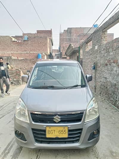 Suzuki Wagon R 2016 Moedl |Excellent Condition | Engine Fit
