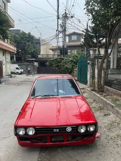 Toyota Corolla ke70 1982