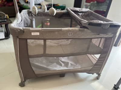 Cot, Bedding & Playpens