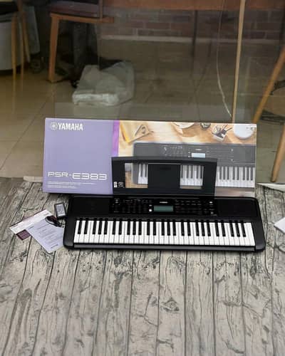 Yamaha PSR E383 - Imported from Dubai  - Excellent Condition