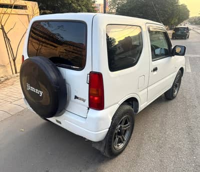 Suzuki Jimny 2013 registered 2018 X Adventure 4WD automatic 660cc