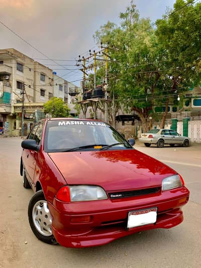Suzuki Margalla Plus 1998 Cultus Dashboard
