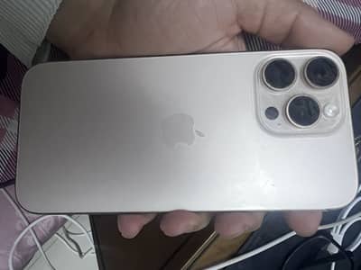 Iphone 16 pro max awesome condition