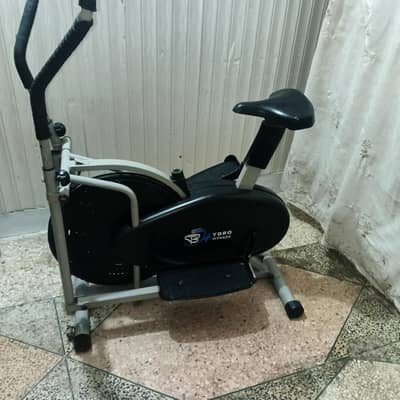 hydro fitness cycle and aib king pro machine