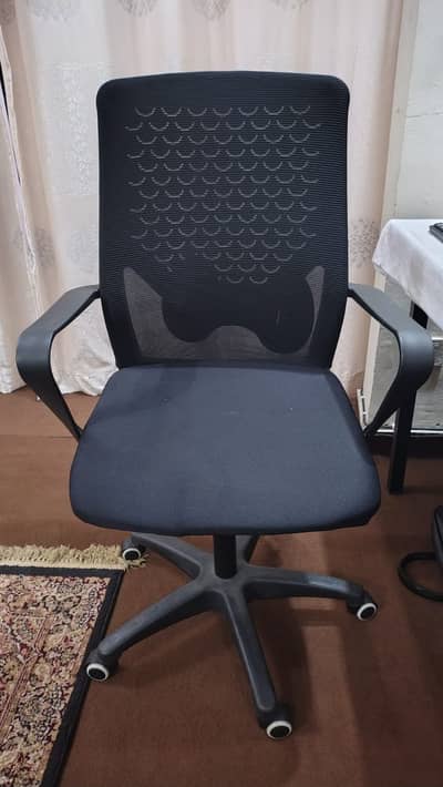 Office chair for sale. Perfect condition, slightly used