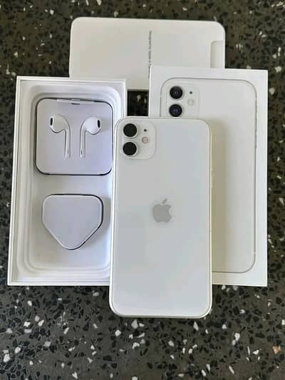 iPhone 12 128 GB full box PTA approved 03320902396