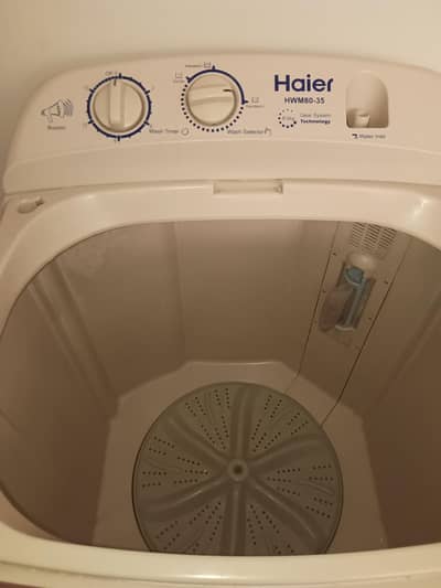 heier washing machine