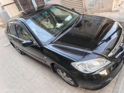 Honda Civic vti oriel prosmetic 2004