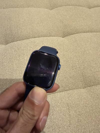 Iwatch 7 45 mm blue