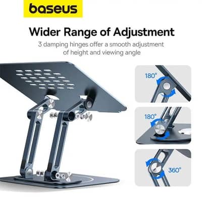 Baseus rotatable and foldable laptop stand