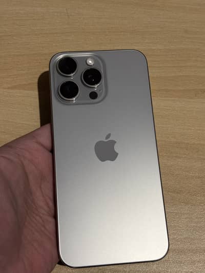 Iphone 15 pro max 256gb non pta (JV)