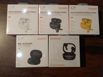 tooki ANC AND ENC Wireless Headset all models same wholesale price