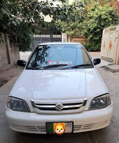 Suzuki Cultus VXRi 2013 Model For Sale Complete Documents Biomatric. . .