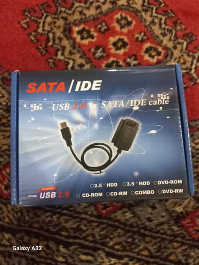 USB 2.0 to SATA/IDE cable