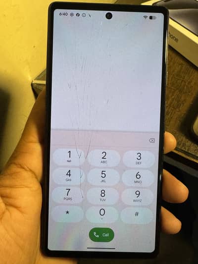 Google pixel 6a 4/128 read ad