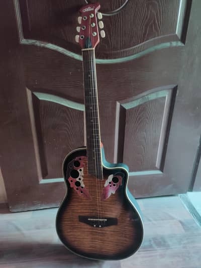 Semi Acoustic Fiber Body Guitar