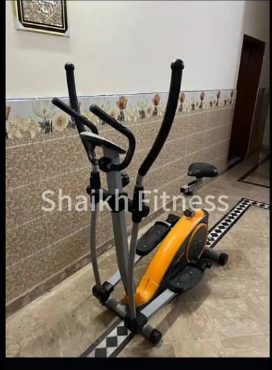 Exercise Spinning bike | Eleptical | Fitness Bike | Gym Equipment