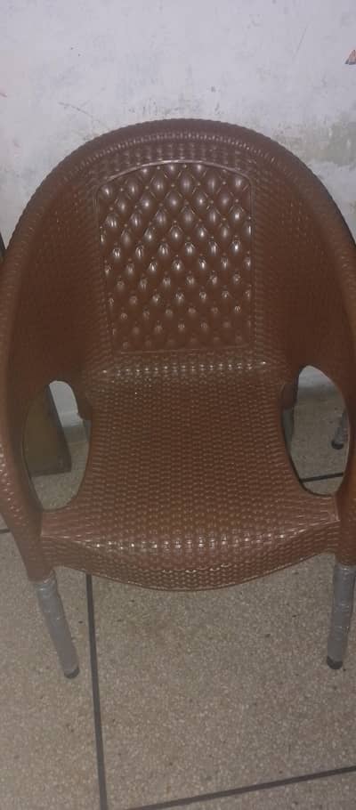 4 chair nice condition