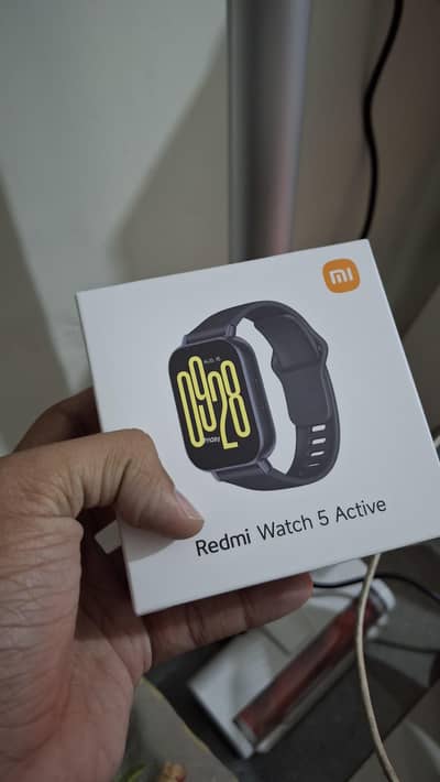 redmi watch 5 active