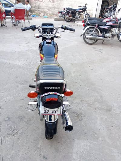 Honda 125 CG bike for sale WhatsApp nbr 0326=65=89=853