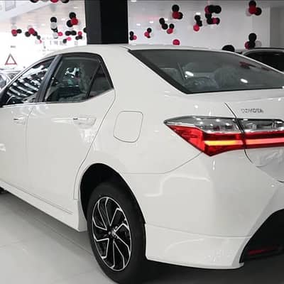 Toyota Corolla Grande Altis Rims 2026 Yokohama DB tyres