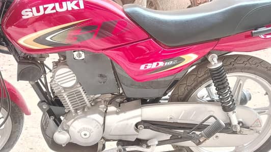 Suzuki Gd 110
