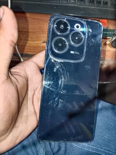 Infinix hot 40 pro 10×10 lush ha not open no repair