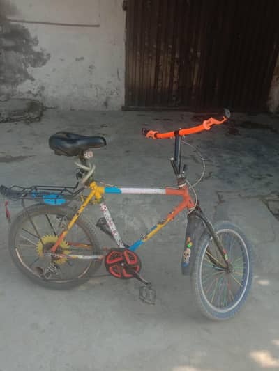 cycle for sale contact number 03057341621