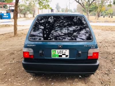 Suzuki Mehran vx CNG 2007