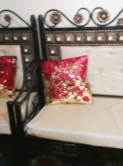 Sofa Set // 3 Seater Sofa // iron Sofa // Sofa Fore Sale