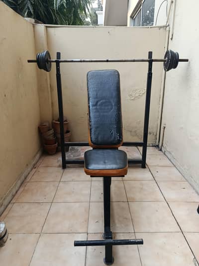 Home gym setup