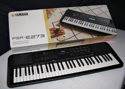 Yamaha PSR E273 - Imported from Dubai - Excellent Condition