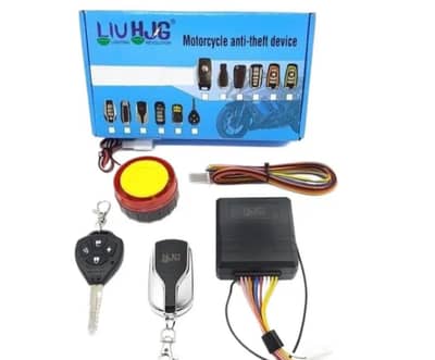 Bike security system anti theft